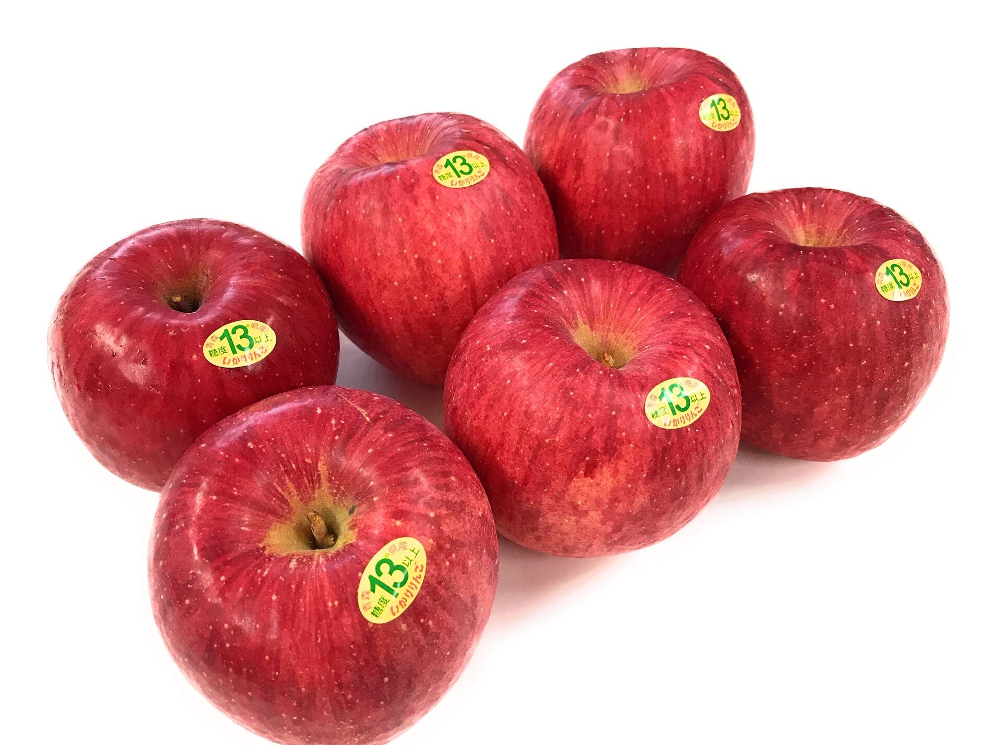 ふじりんご Amazon.co.jp: Aomori Prefecture Fuji Apples with 13 Degree Sugar