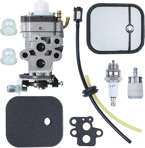 Miniatura 2 de Carburador para RedMax GZ23N GZ25N BCZ260TS GZ30N BCZ3060TS BCZ2660TS BCZ2460S BCZ2460TS HEZ2460F BCZ2450T Desbrozadora recortadora