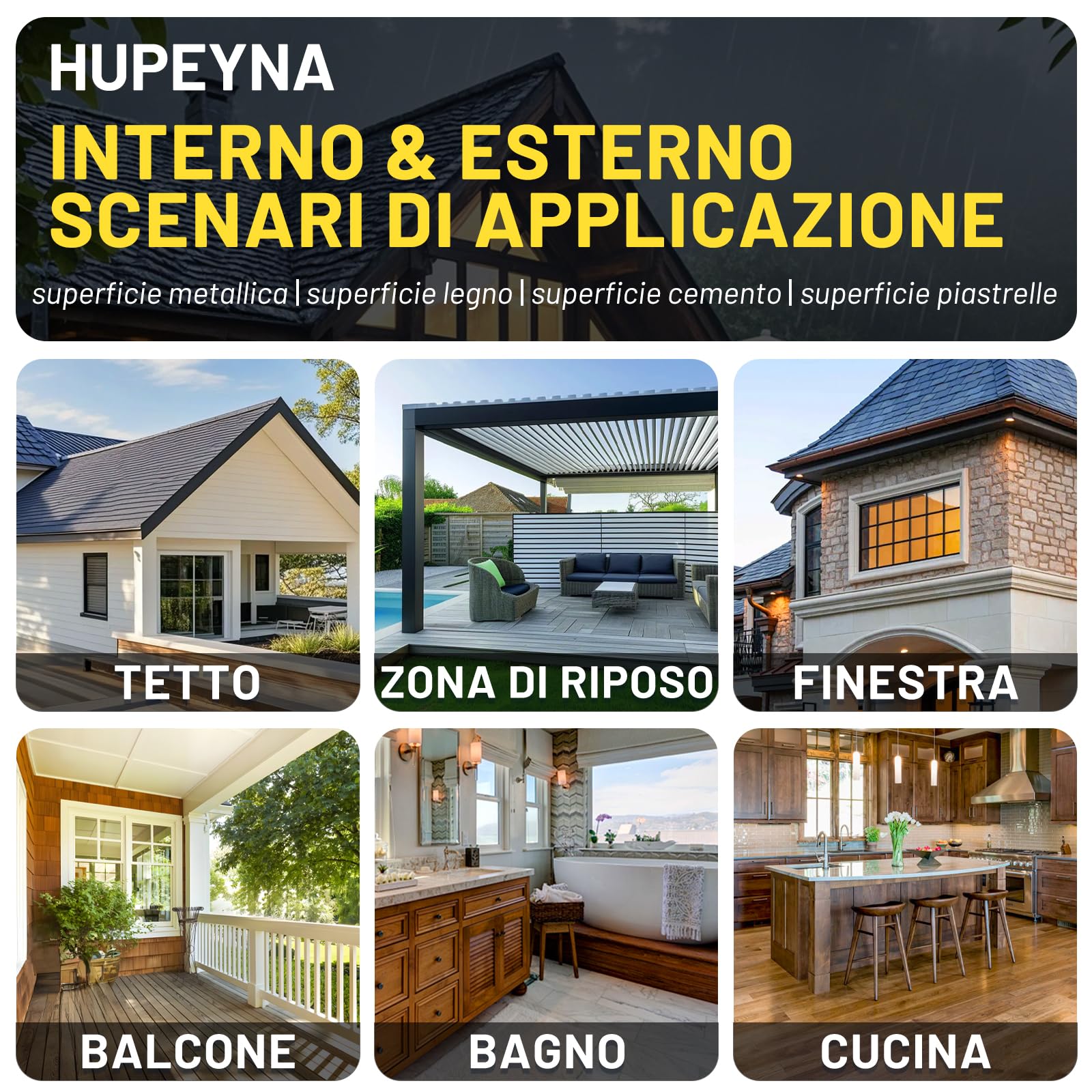 Sigillante Impermeabile Trasparente, Sigillante Impermeabile Liquido di Riparazione Delle Perdite, Gomma Liquida Trasparente Rivestimento Impermeabiles, Colla Impermeabiles per Esterni ed Interni 5KG