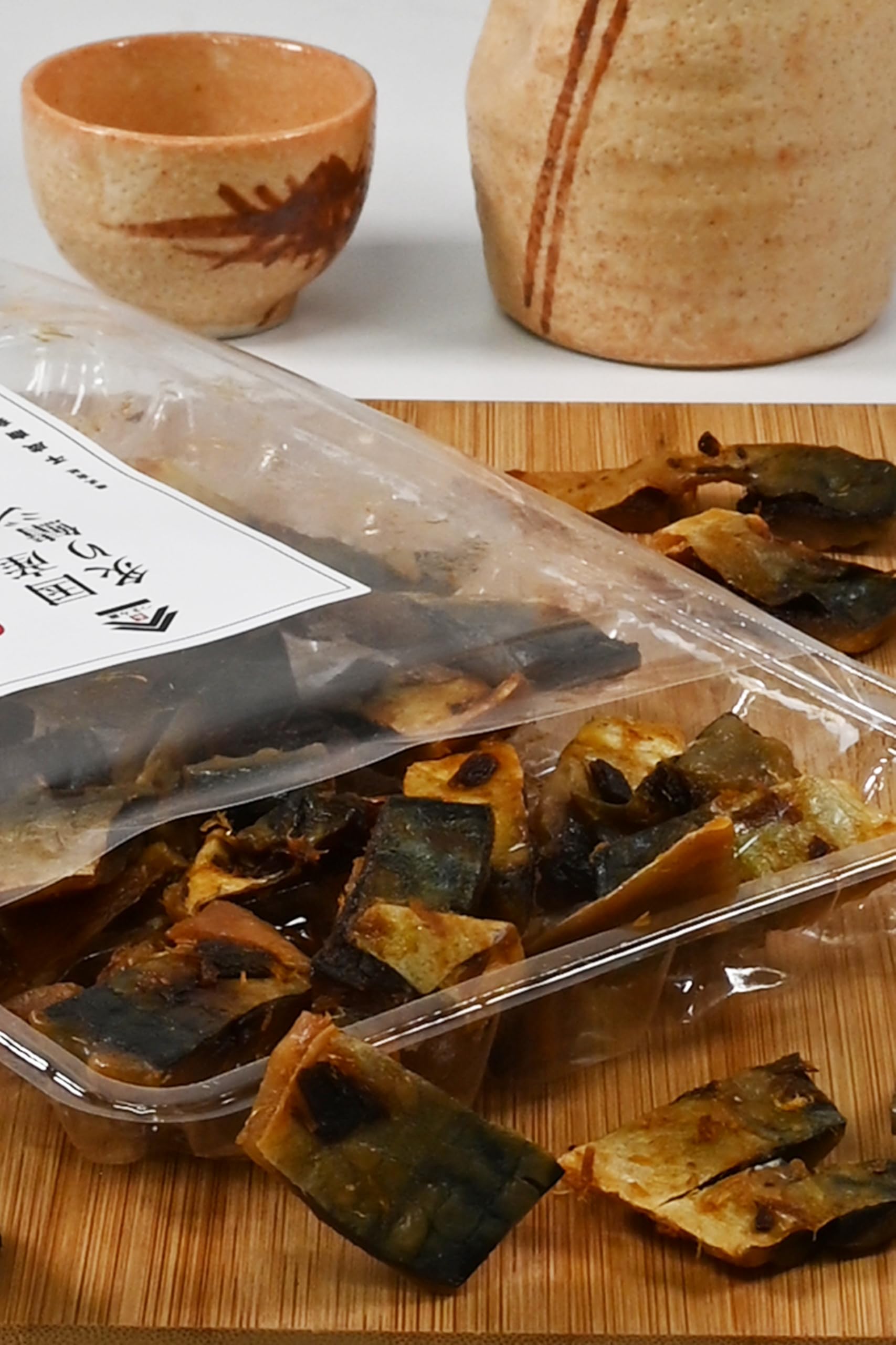 【zen】鯖ジャーキー　貝柱ジャーキー 魚介珍味 炙り鯖ジャーキー（プレーン）100g 国産さば使用 おつまみ