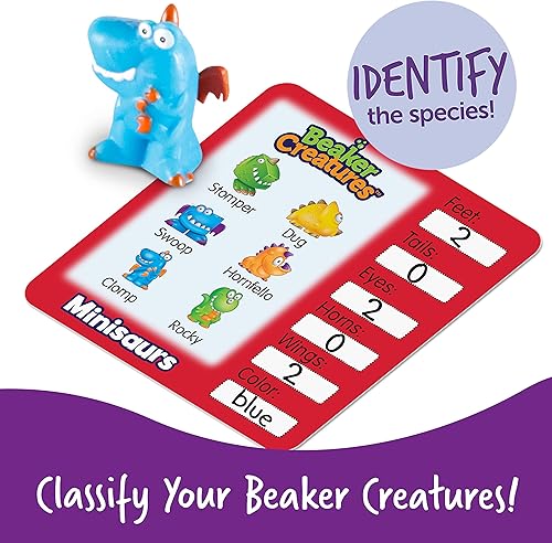 Miniatura 3 de Learning Resources Beaker Creatures Reactor Pods