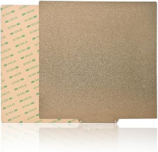 APAAZO Artillery 3d Printer Parts PEI Steel Sheet Compatible With Sidewinder SW-X1 AngGenius ''Sidewinder X2 And Genius Pro Base Thermal Bed (Color : SW-X1 SW-X2)