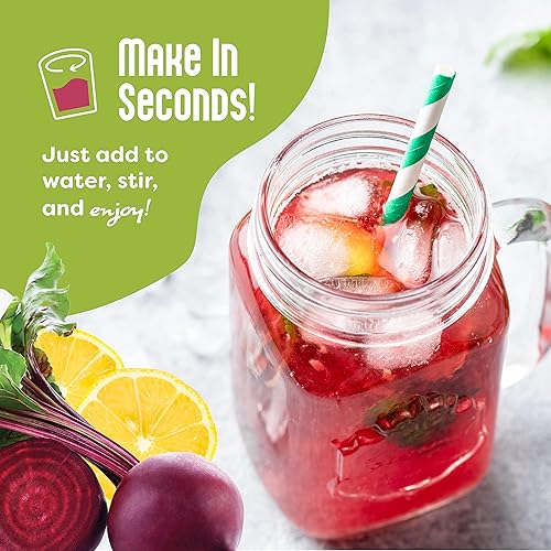 Miniatura 6 de 360 Nutrition Limonada de remolacha y bayas de 6 onzas