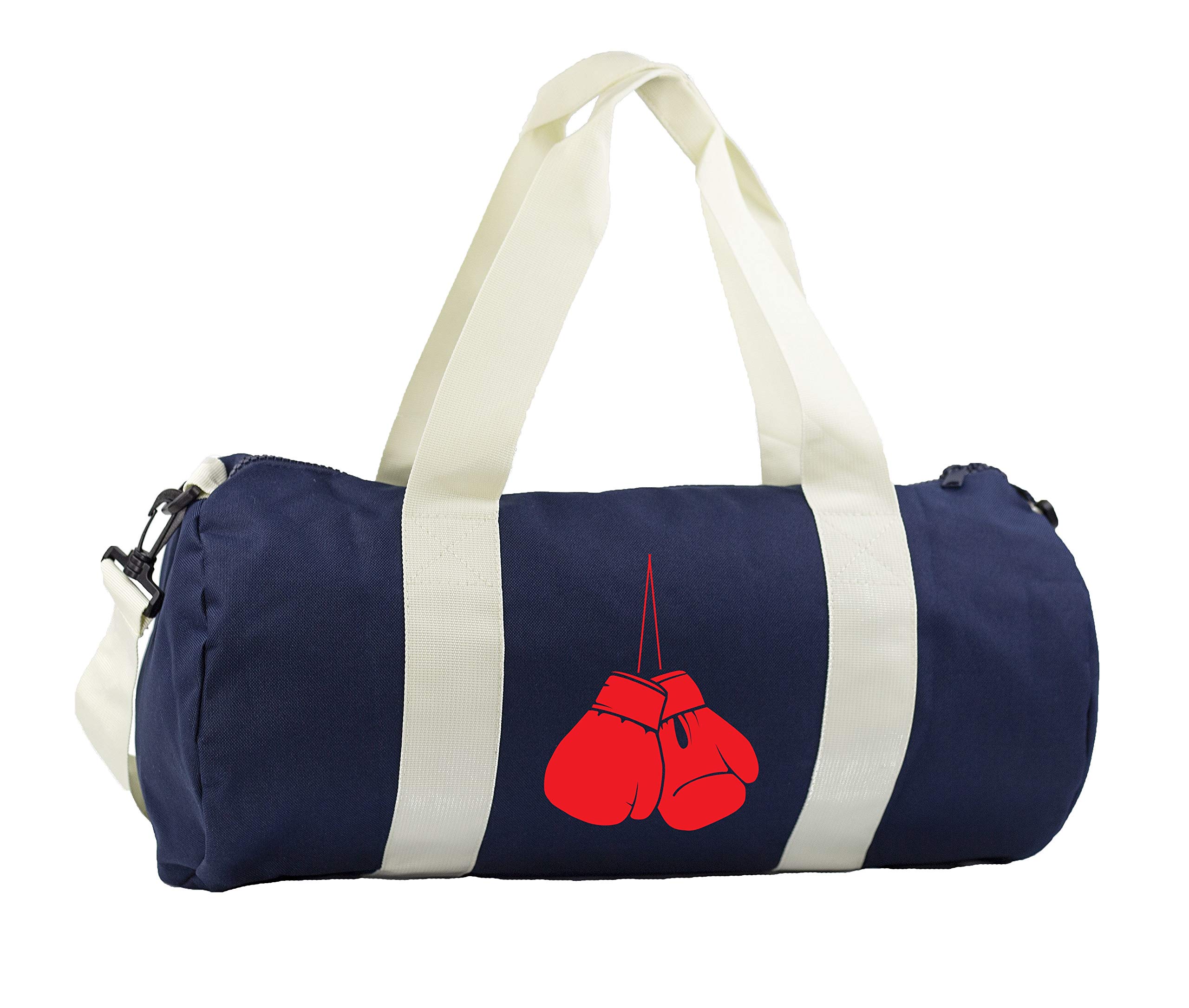 Hippowarehouse Boxing gloves Gymwear Gym Duffle Cylinder Uniform Kit Bag 50 x 25 x 25cm 20 litres