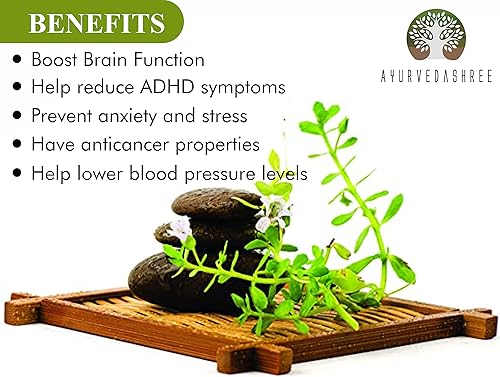 Miniatura 5 de Centella asiatica Polvo 200 Gm Conocido como Gotu Kola, Brahmi I Mandupakarni Polvo I No GMO I Sin Gluten I Vegano