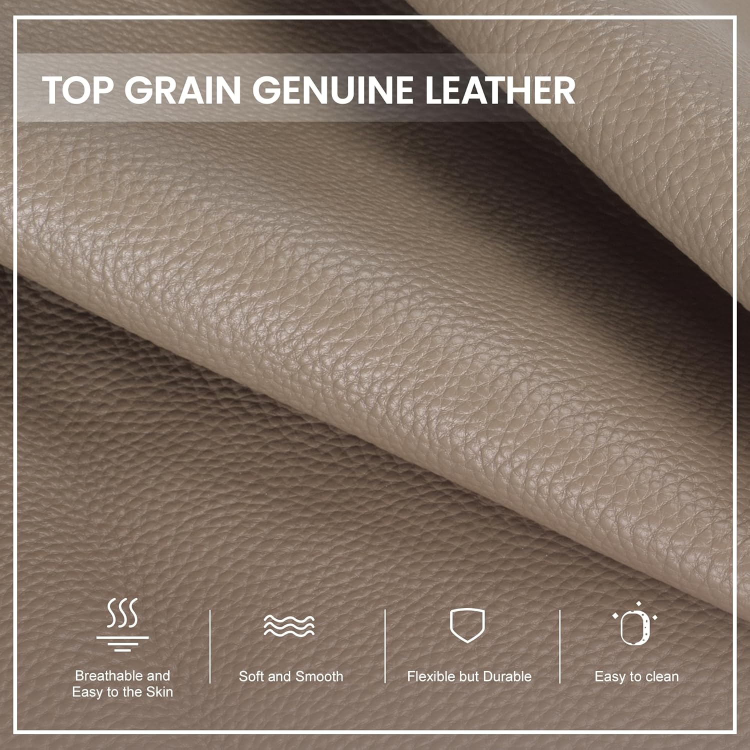 befen Genuine Leather Tote Bag for Women Work, Women's Tote Handbags Leather Shoulder Purses Satchel with Compartment