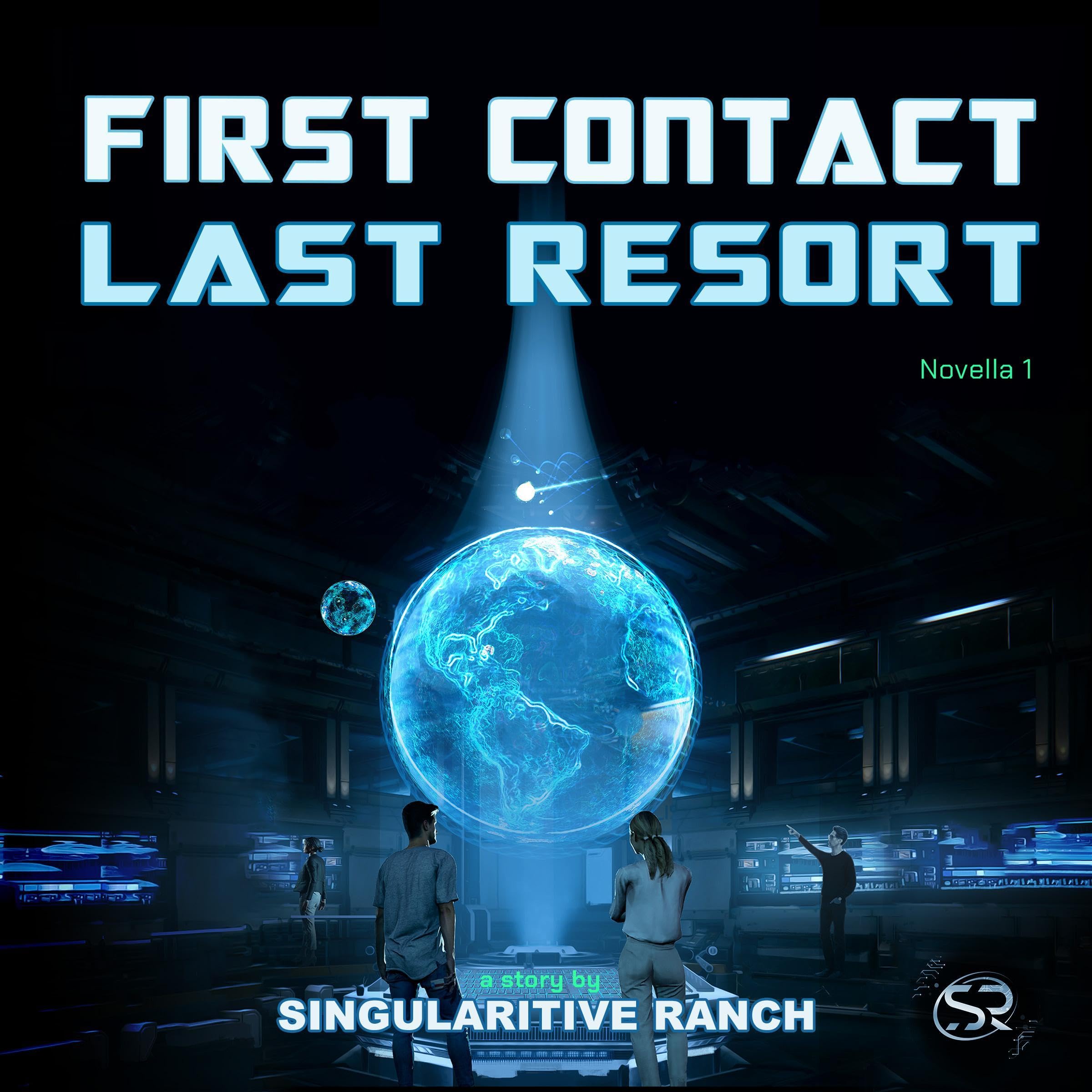 Cover art for First Contact Last Resort