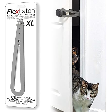 XL Cat Door Holder Latch