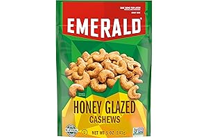 Emerald Nuts Honey Glazed Cashews: The Perfect Duo for Any Occasion