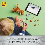 LEGO Jurassic World Petit T-Rex Eatie - Jouet Dinosaure de Construction pour Enfants, Garçons et Filles, Âges 7+ - Idée Cadeau pour Anniversaires et Fans - avec Mâchoire, Tête et Queue Mobiles - 76967