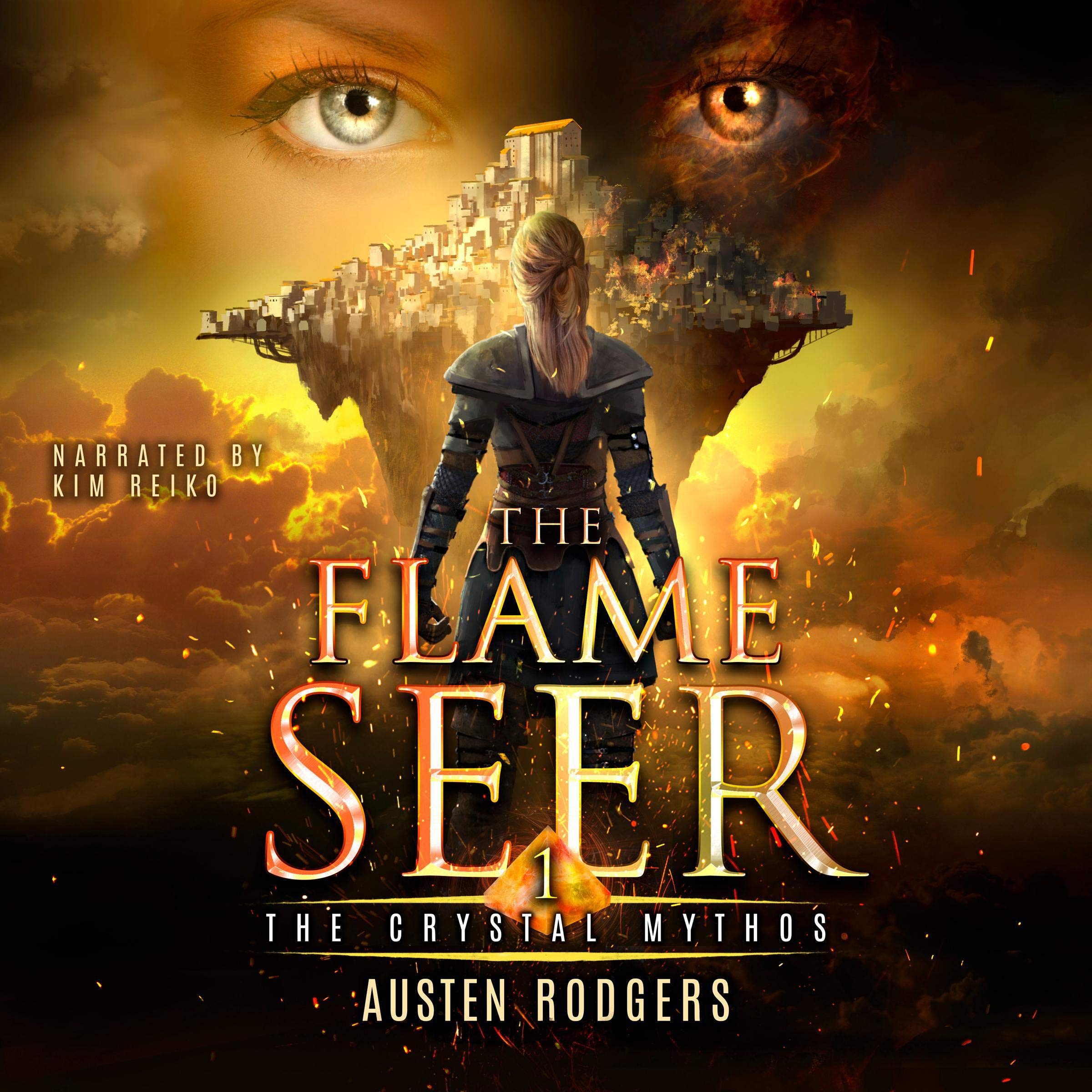 Cover art for The Flame Seer