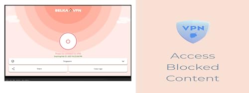 BelkaVPN - Free VPN, FireTV, Streaming VPN and Proxy