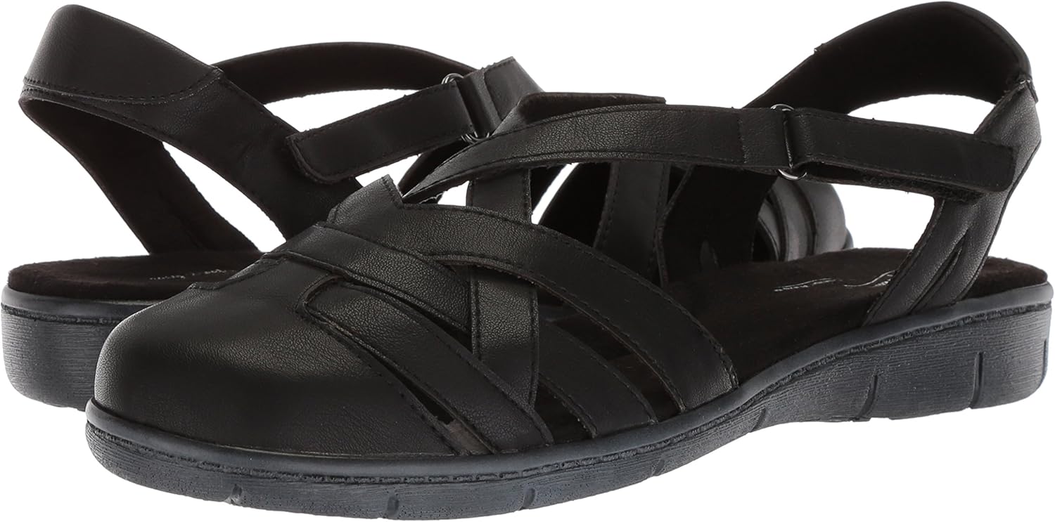 Easy Street Women's Garrett Flat Sandal