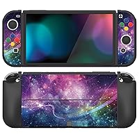 Vista 21 de PlayVital ZealProtect - Funda protectora suave para Nintendo Switch OLED, protector flexible Joycon Grip Cover para Nintendo Switch OLED