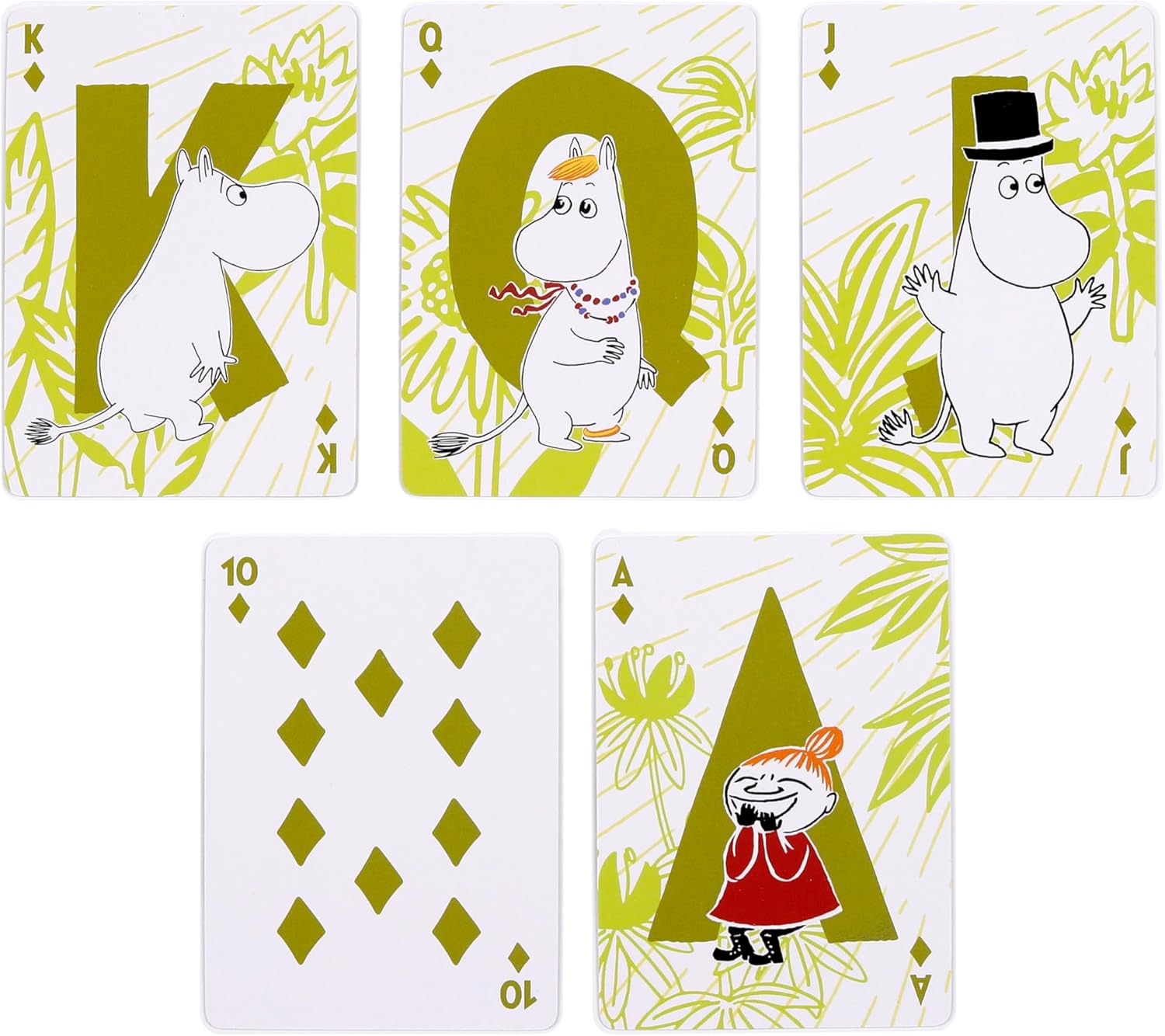 Moomin Tammi Playing Card
