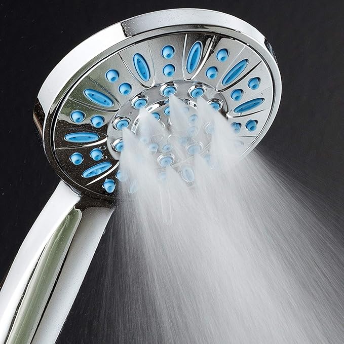 Ducha de Mano AquaDance Alta Presión 6 Funciones Anti-Obstrucción miniatura 7