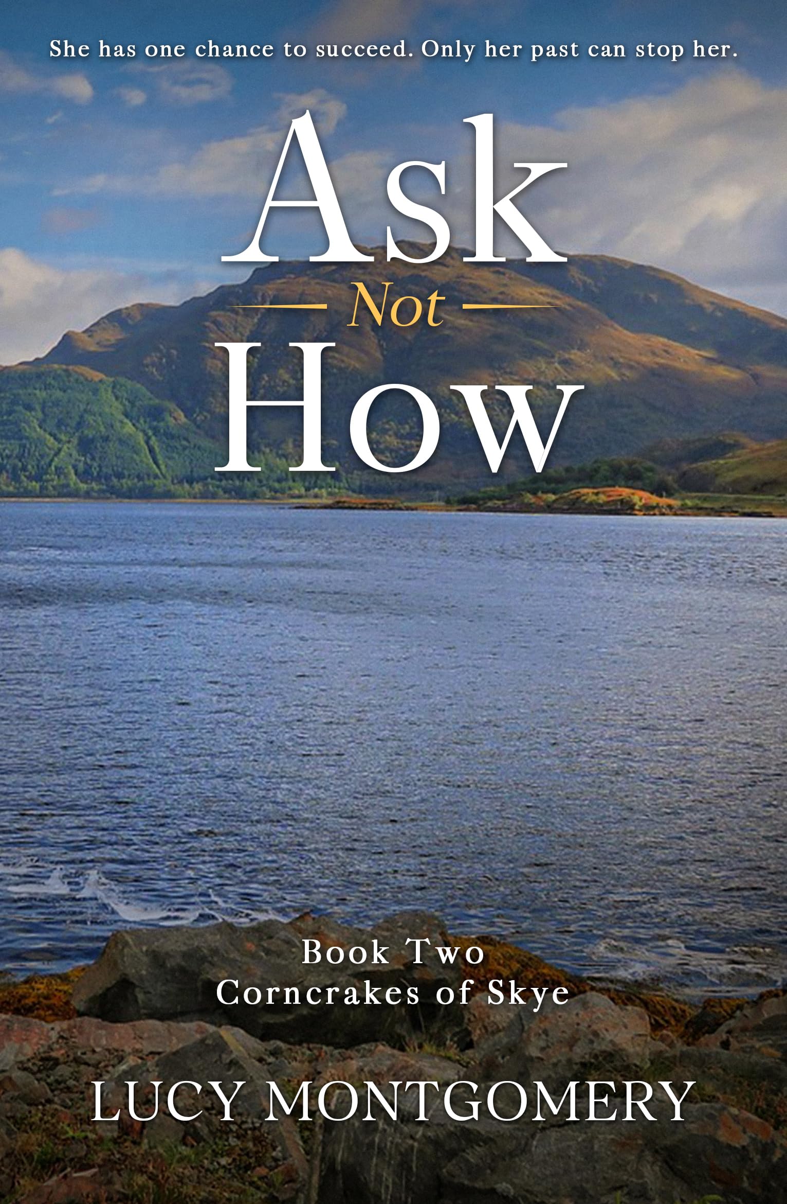 Ask Not How: She had one chance to succeed. Only her past can stop her.: 2 (The Corncrakes of Skye)