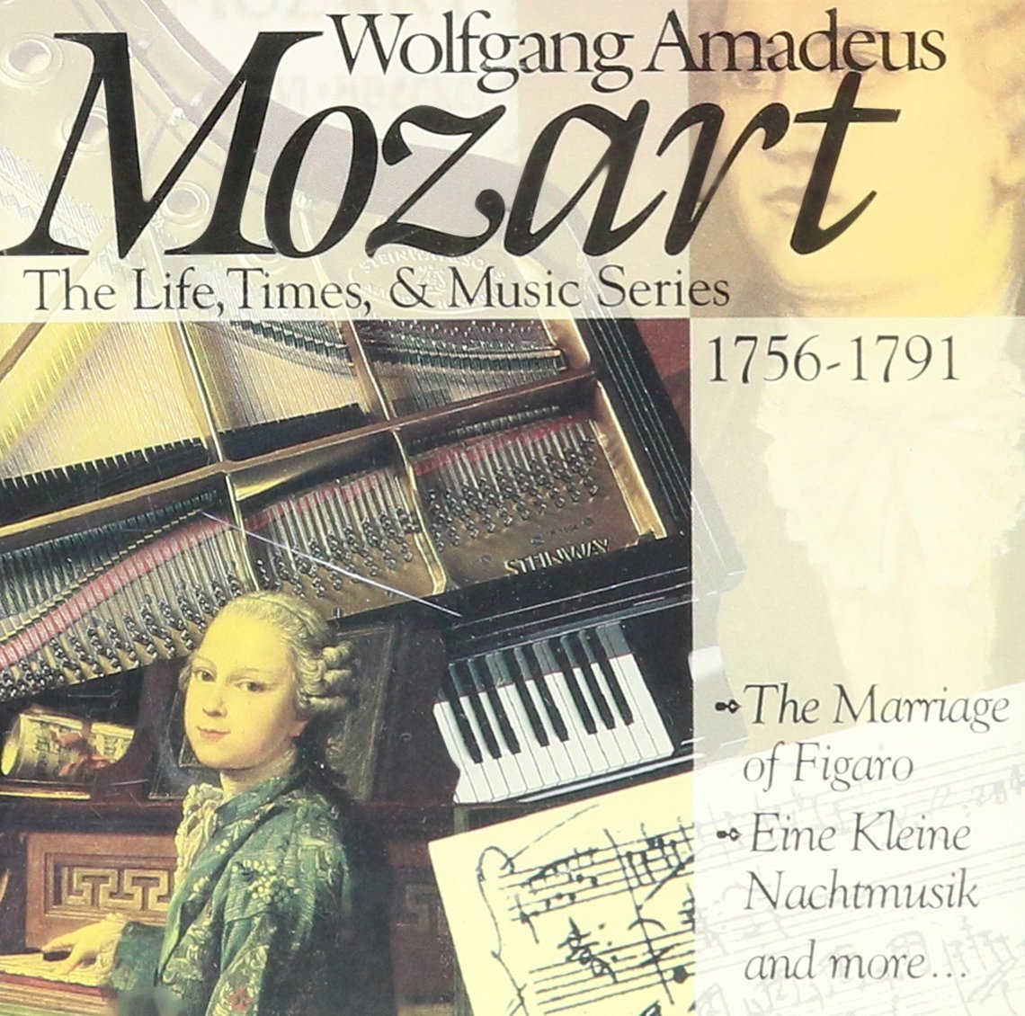 Mozart: The Marriage of Figaro; Eine Kleine Nachtmusic and more [Audio CD]