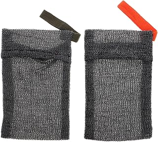 FOMIYES 2 bolsas de red de jabón espumoso par...