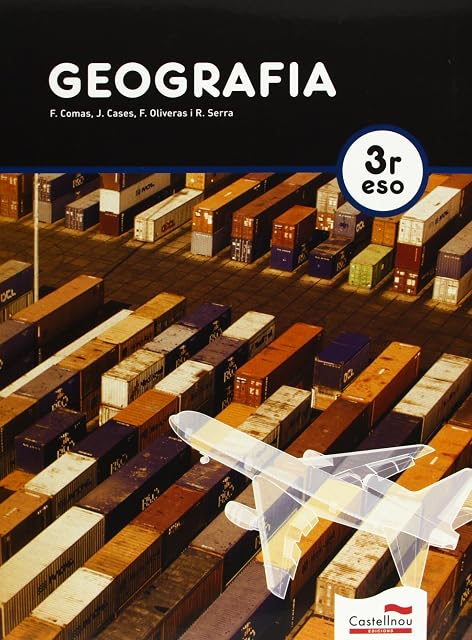 Portada de Geografia i Historia 3R ESO