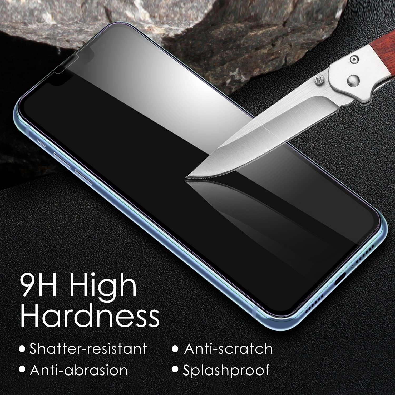 HIWILL iPhone 13 Pro Screen Protector, iPhone 13 Screen Protector, 6.1 Inch 3 Pack Tempered Glass. iPhone 13/ iPhone 13 Pro of Cell Phones & Accessories. : Cell Phones & Accessories