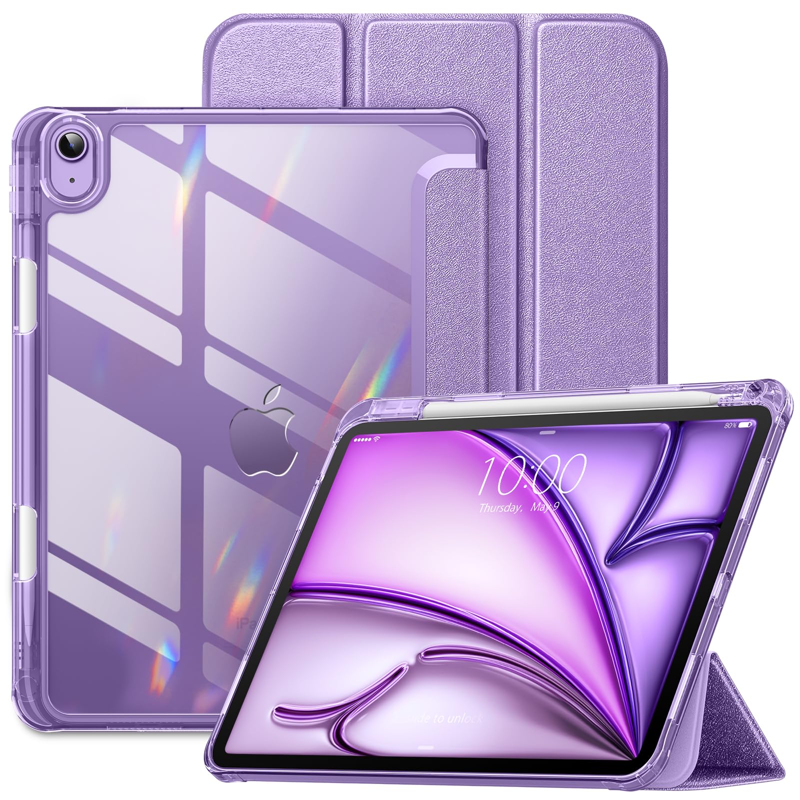 Amazon.com: VIKESI Case for iPad Air 11 inch 2024, iPad Air 6th