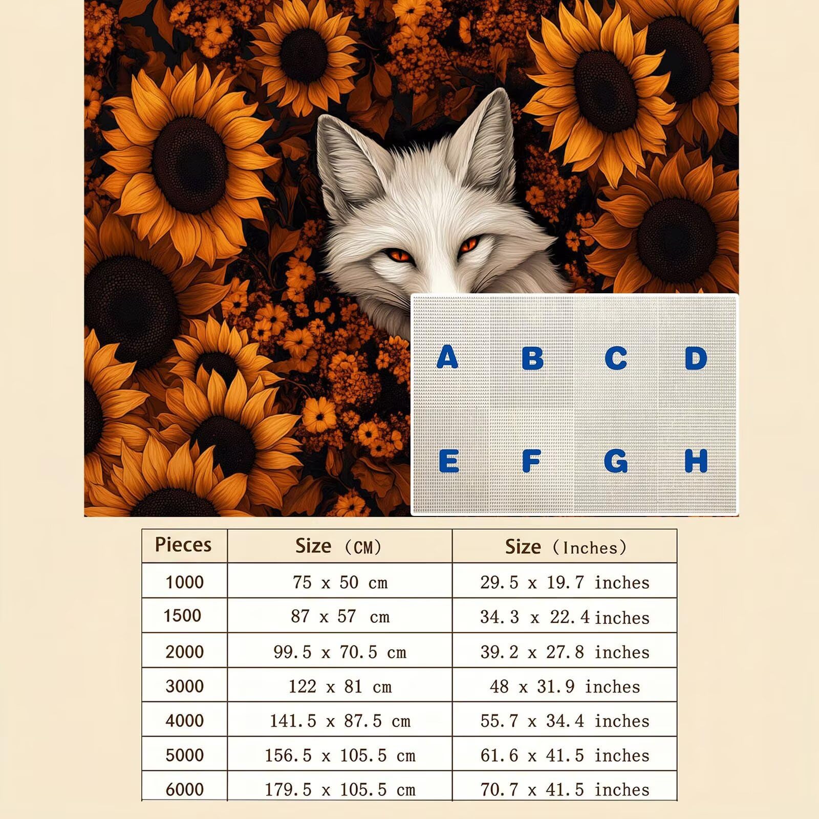 Puzzle 5000 Teile, Holzpuzzle Erwachsene [AAA], Impossible Game 156 x 105 cm, Kniffliges Denksport Spiel für Männer Frauen, Familienspiel, DIY Home Dekor,Geschenk für Geburtstag, Blume Tier-2 f0-374