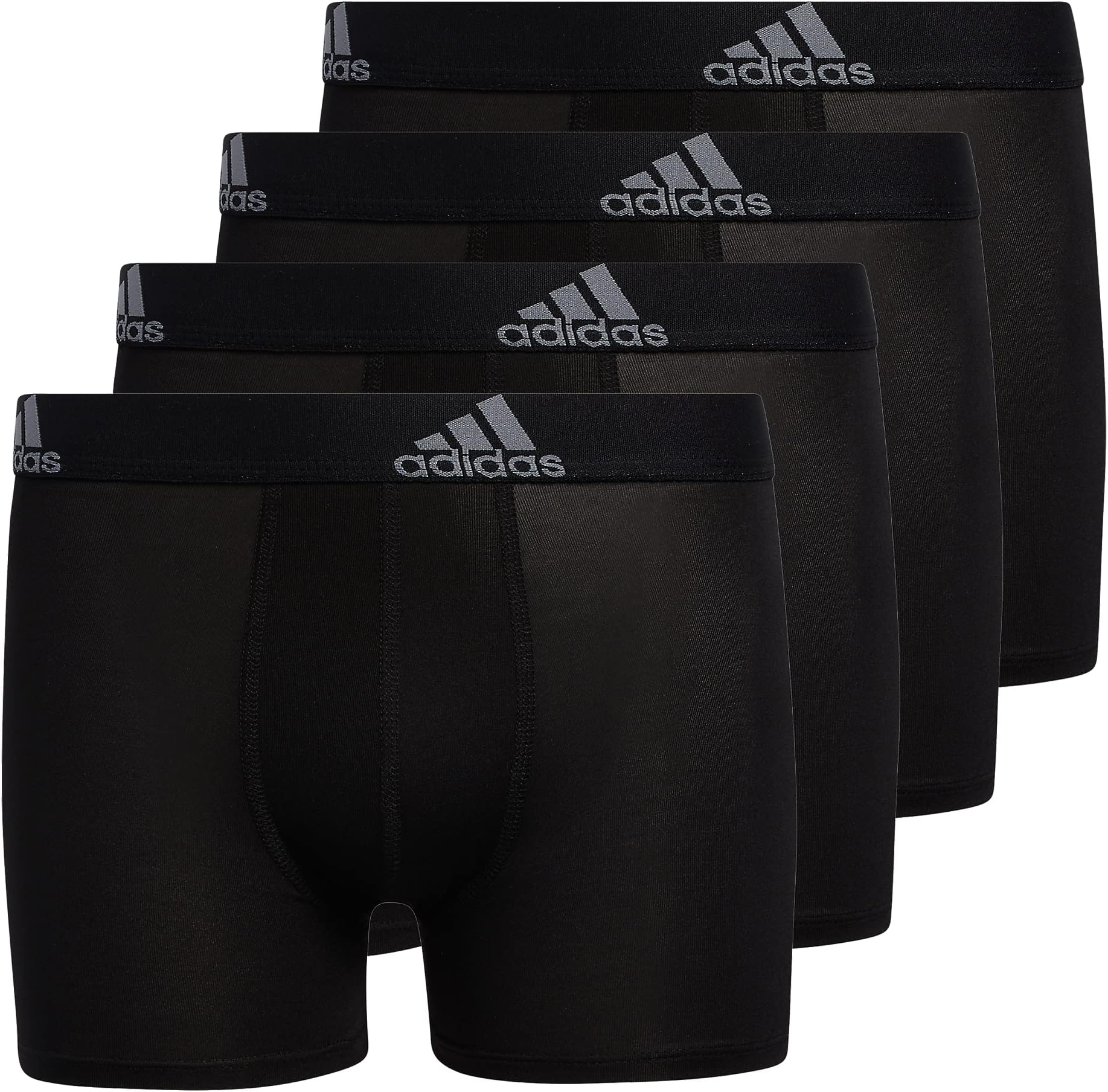adidas Youth Performance 4-Pack Boxer Brief DISCONTINUED