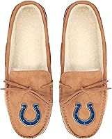 Vista 26 de FOCO Mens NFL Team Logo Moccasin Slippers