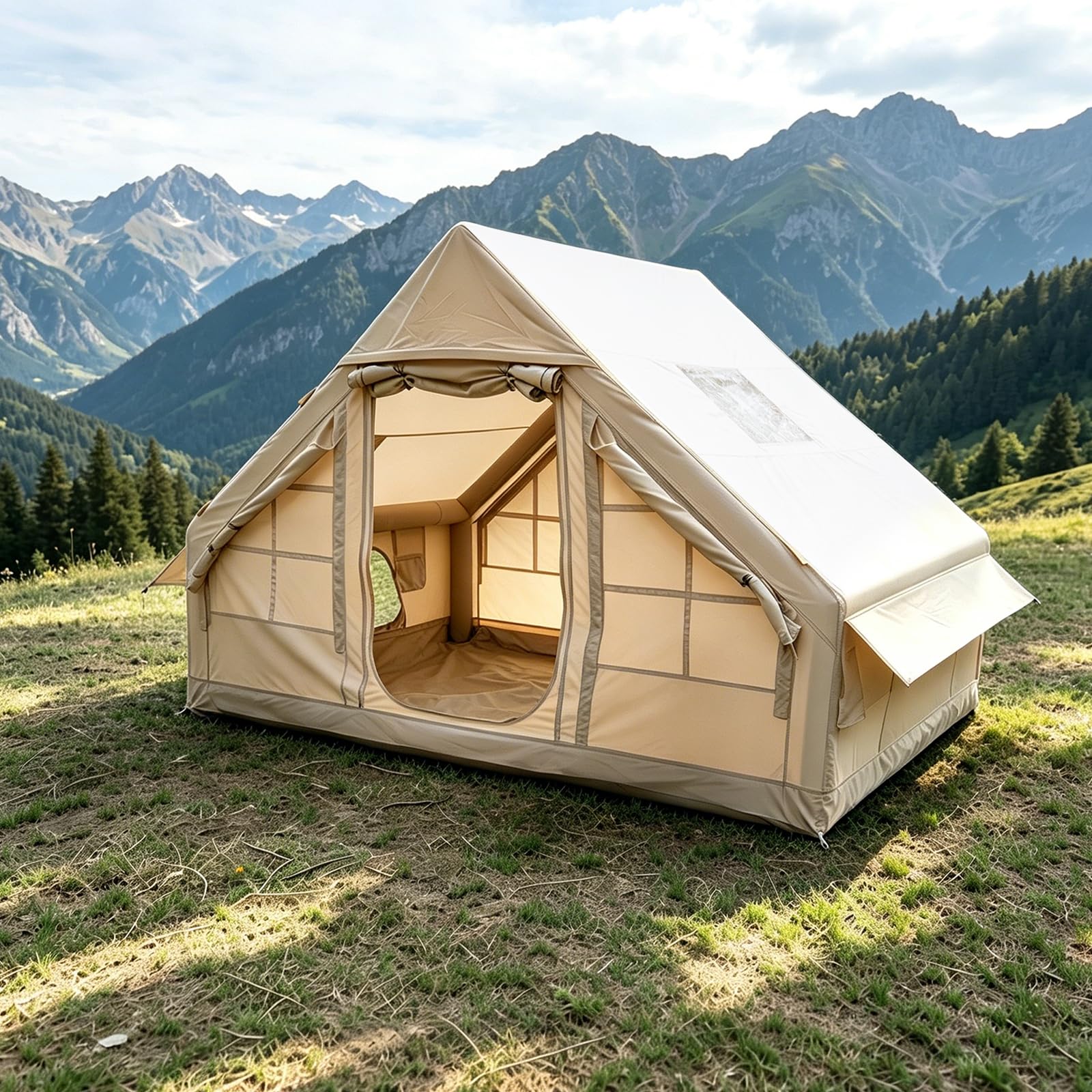 WENZEFZZB Inflatable Camping Tent