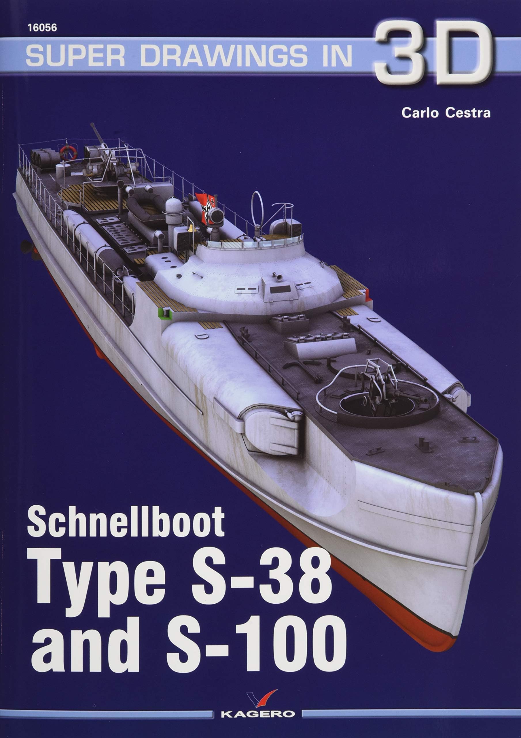 Schnellboot: Type S-38 and S-100 (Super Drawings in 3D) Paperback – April 19, 2018