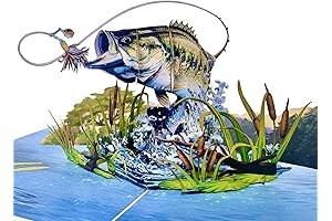 22Craft Pop-Up Father's Day Card: An Unforgettable Fishing Adventure