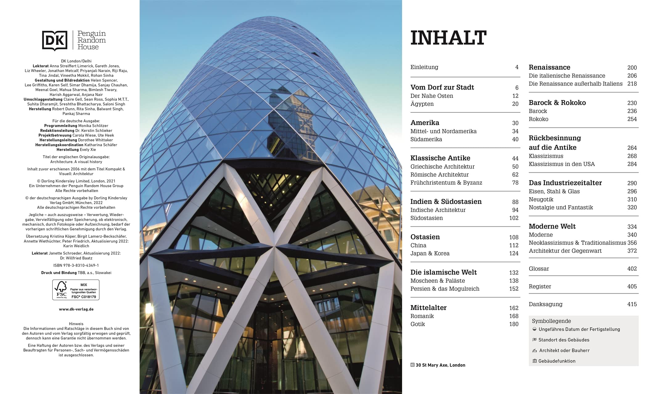 Architektur: Die visuelle Geschichte