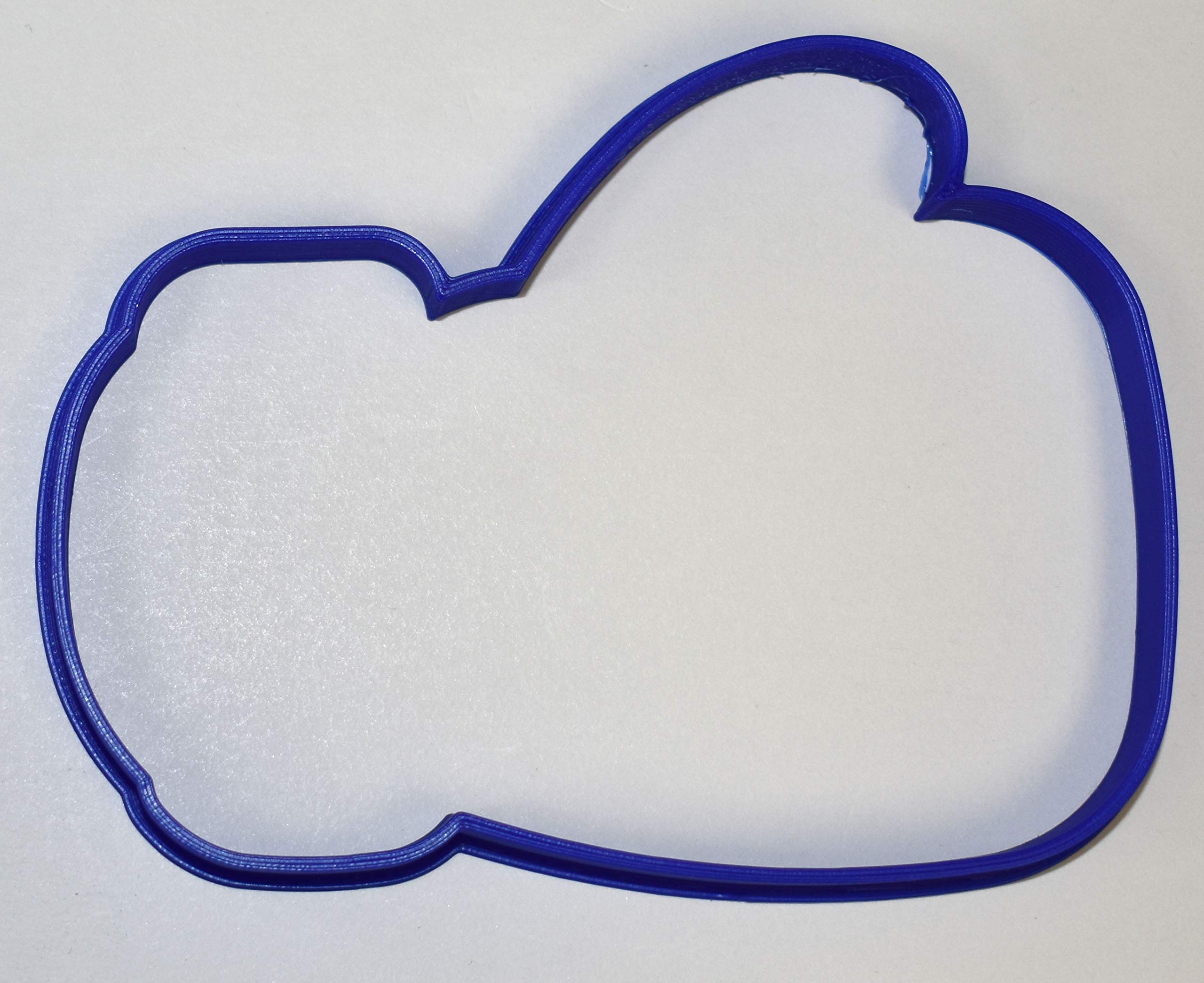 YNGLLCBOXING GLOVE FIGHTER TRAINING FITNESS FONDANT BAKING TOOL COOKIE CUTTER USA PR706