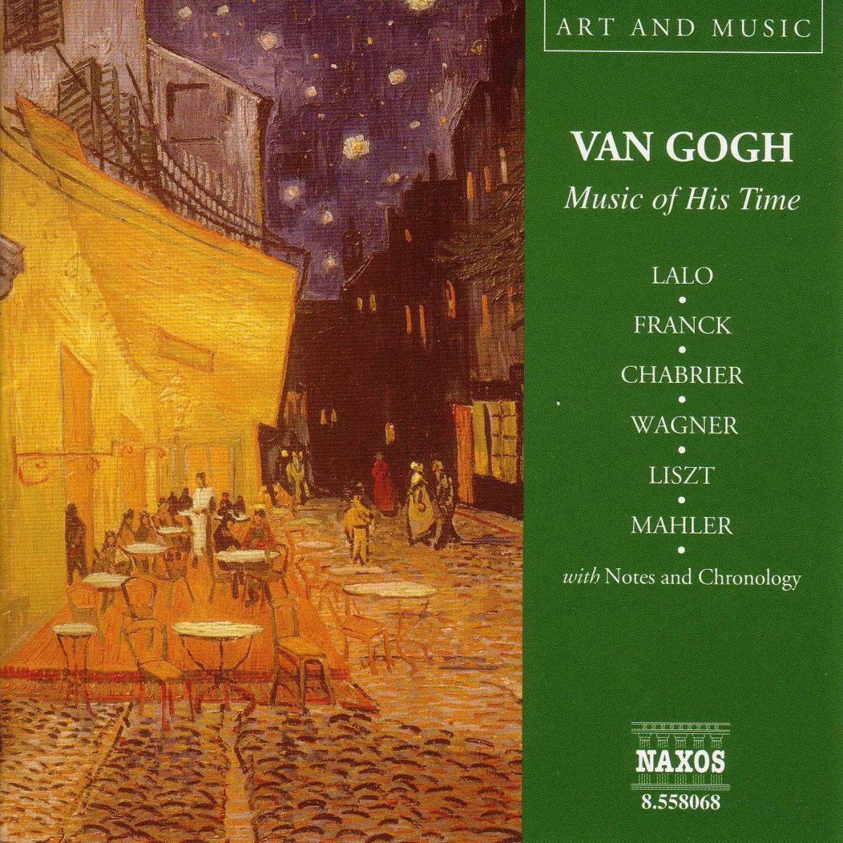 Van Gogh: Music Of His Time (A [Audio CD] VARIOUS ARTISTS