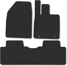 BYD Atto 2 (2025+) 3mm Rubber Car Mats | Tailored Fit Durable Floor Mats Full Coverage Protection Waterproof Accessories Easy Clean Anti Slip Made in the UK