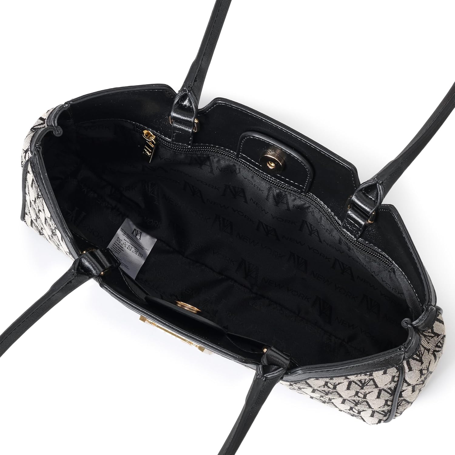 BROADWAY N°1 Monogram Crossbody – Canvas and Leather with Adjustable Strap