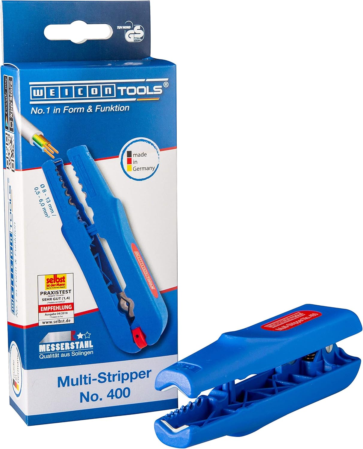 WEICON MultiStripper No.400 Stripping & dismantling cables