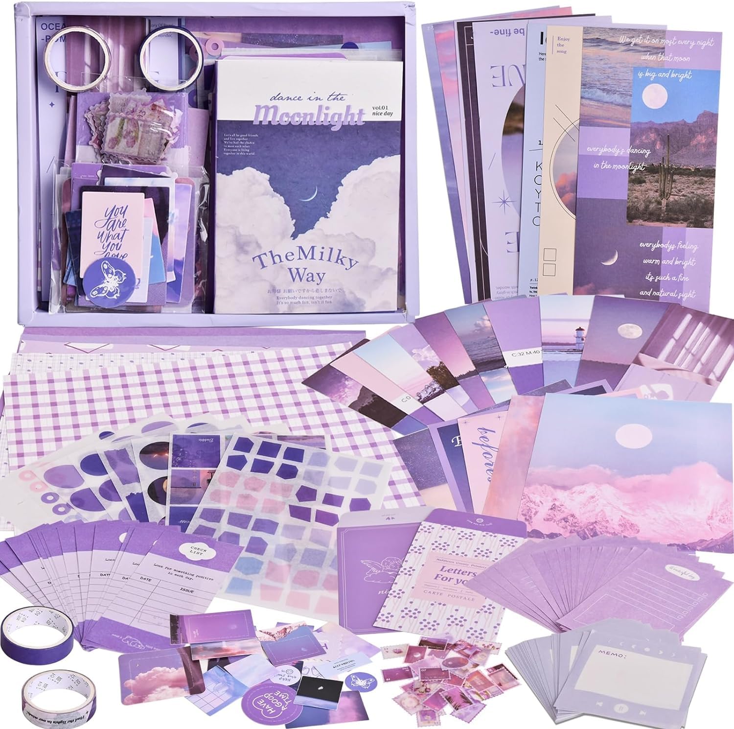 See full amazon price history chart for K.B. SALES Girl Diary Purple Scrapbooking with Stationery Journal Scrapbooking Supplies A6 Squared Notebook for Girls DIY Gift (Moonlight) K.B. SALES Girl Diary Purple Scrapbooking with Stationery Journal Scrapbooking Supplies A6 Squared Notebook for Girls DIY Gift (Moonlight) (B0CY2VR1X2) Amazon Price History, Amazon Price Tracker