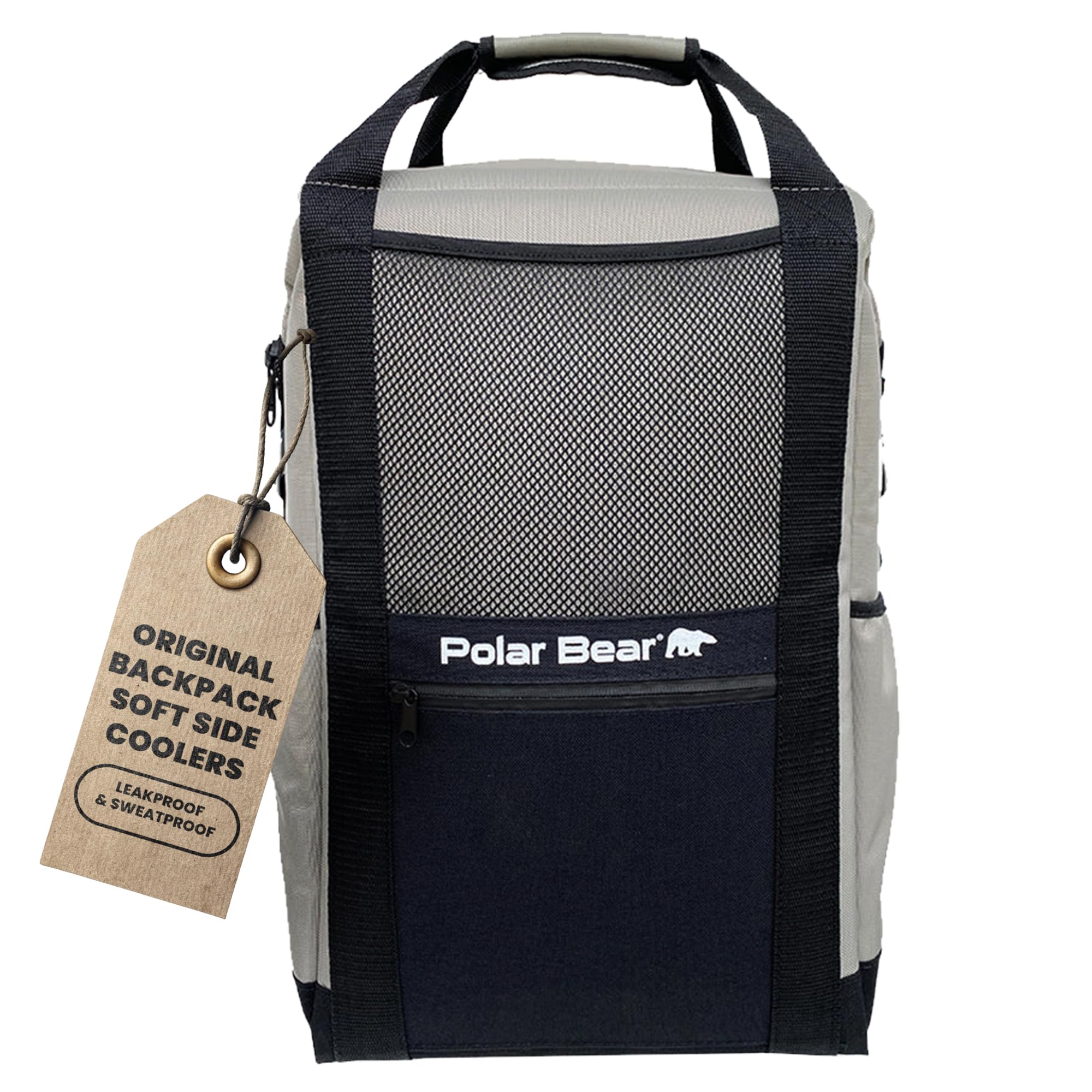 Polar Bear Coolers - Soft-Sided Backpack Cooler