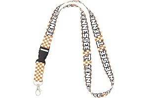 University of Tennessee Volunteers Checkered Lanyard