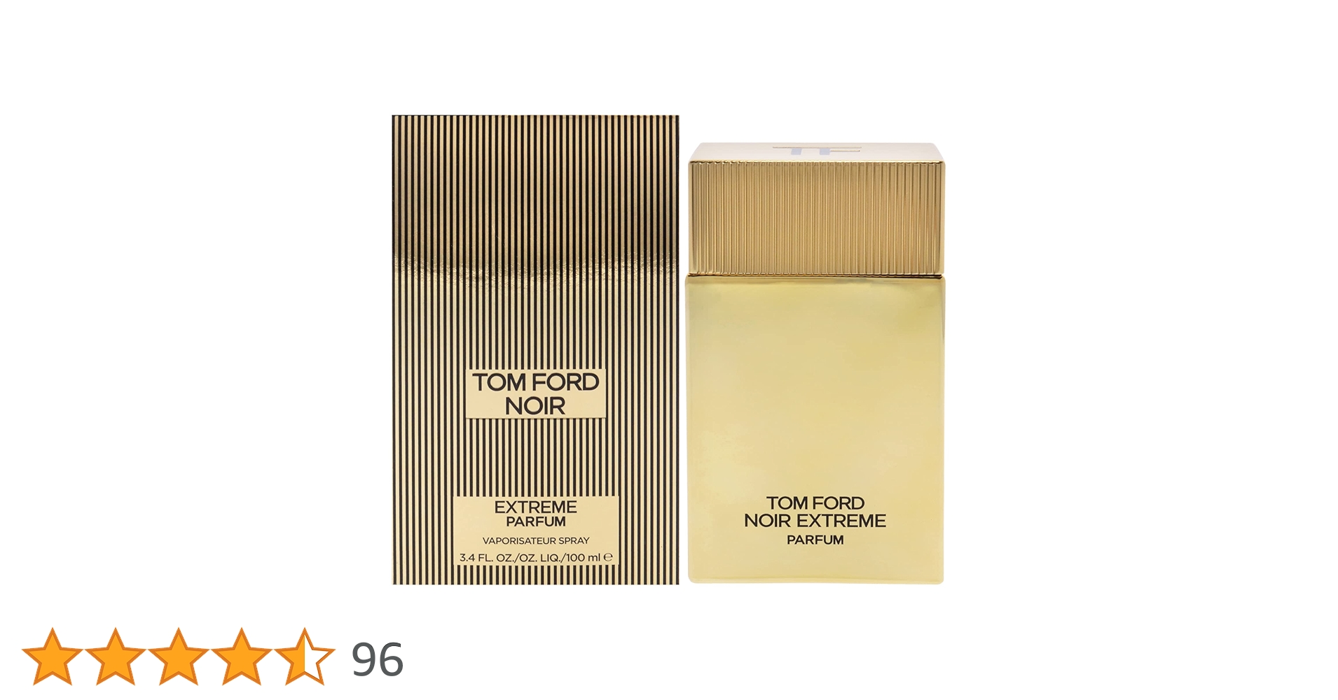 Tom Ford Tom Ford Noir Extreme Parfum Parfum Spray Men 3.4