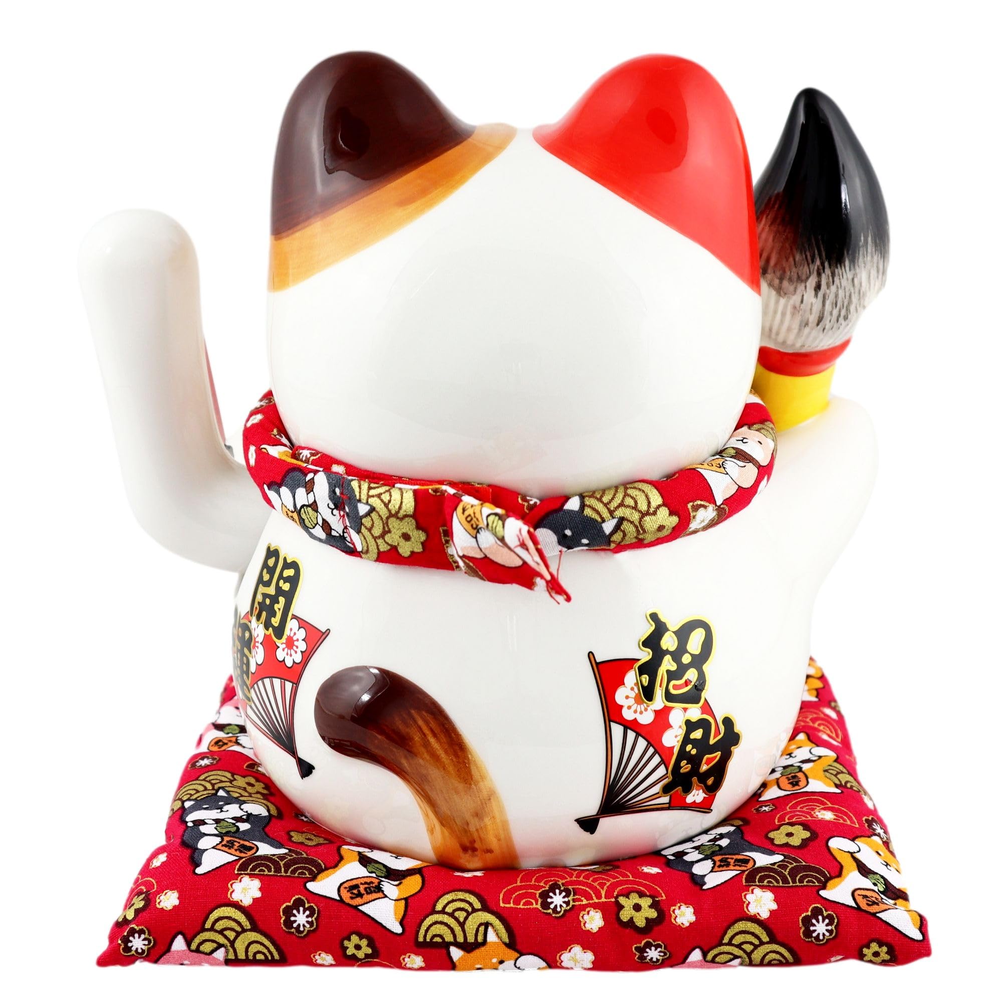 Freak Scene Kot na szczęście - Maneki-Neko - macha kot z porcelany 21,5 cm biały - Maneki Neko 03