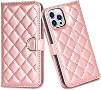 Vista 8 de Havaya Funda para iPhone 13 Pro Max y iPhone 12 Pro Max, cartera compatible con magsaf 2 en 1, desmontable magnética con tarjetero y ranura trasera