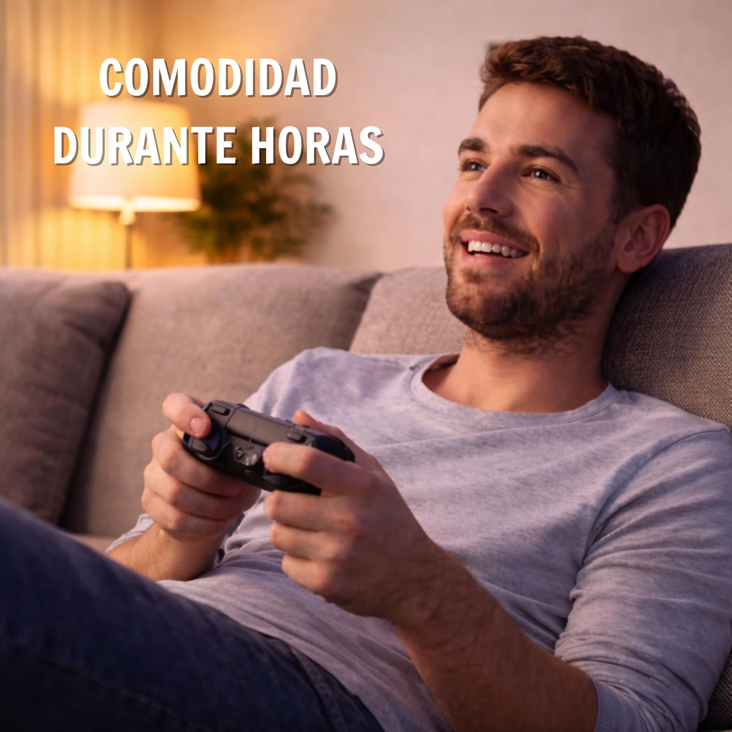 MME Protector Joystick Compatible con Mando PS5 PS4 Xbox, Funda Joystick PS4, Grips Mando Play 4, Accesorios PS5, Joystick ps5, Agarres para el Pulgar para PS4 (Negro)
