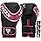 RDX Kids Boxing Gloves, 6oz 4oz Junior Training Mitts, Maya Hide Leather Ventilated Palm, Muay Thai Sparring MMA Kickboxing Fighting, Punch Bag Speed Ball Focus Pads Punching Workout