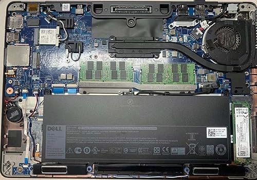 Miniatura 3 de SANISI J60J5 7.6V 55Wh 4 celdas para portátiles DELL Latitude E7270 Latitude E7470 PN J60J5 R1V85 WYWJ2 5F08V MC34Y 242WD 451-BBSY 451-BBSX 451-BBSU