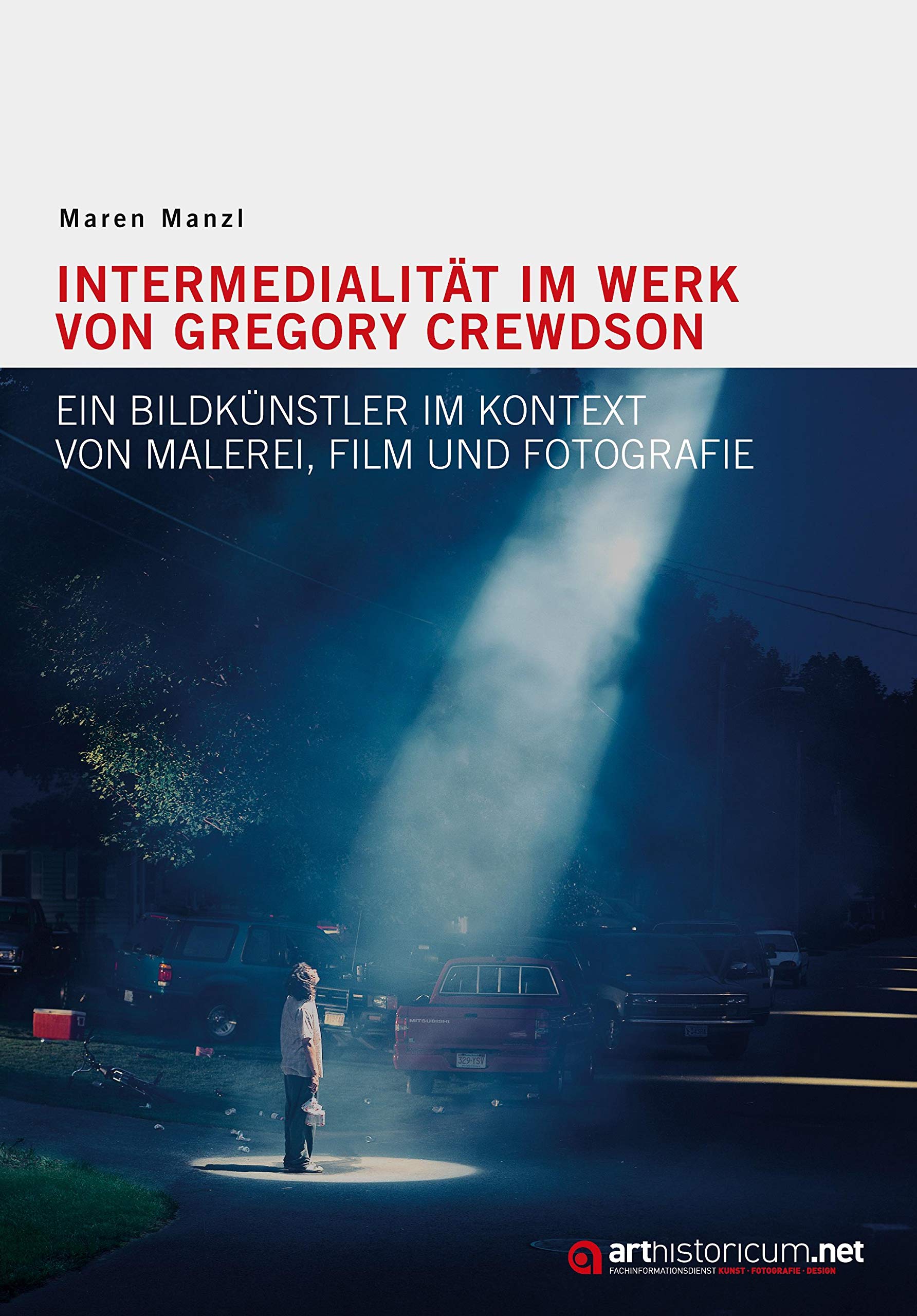 Intermedialität Gregory Crewdson livre photographie art cinéma peinture