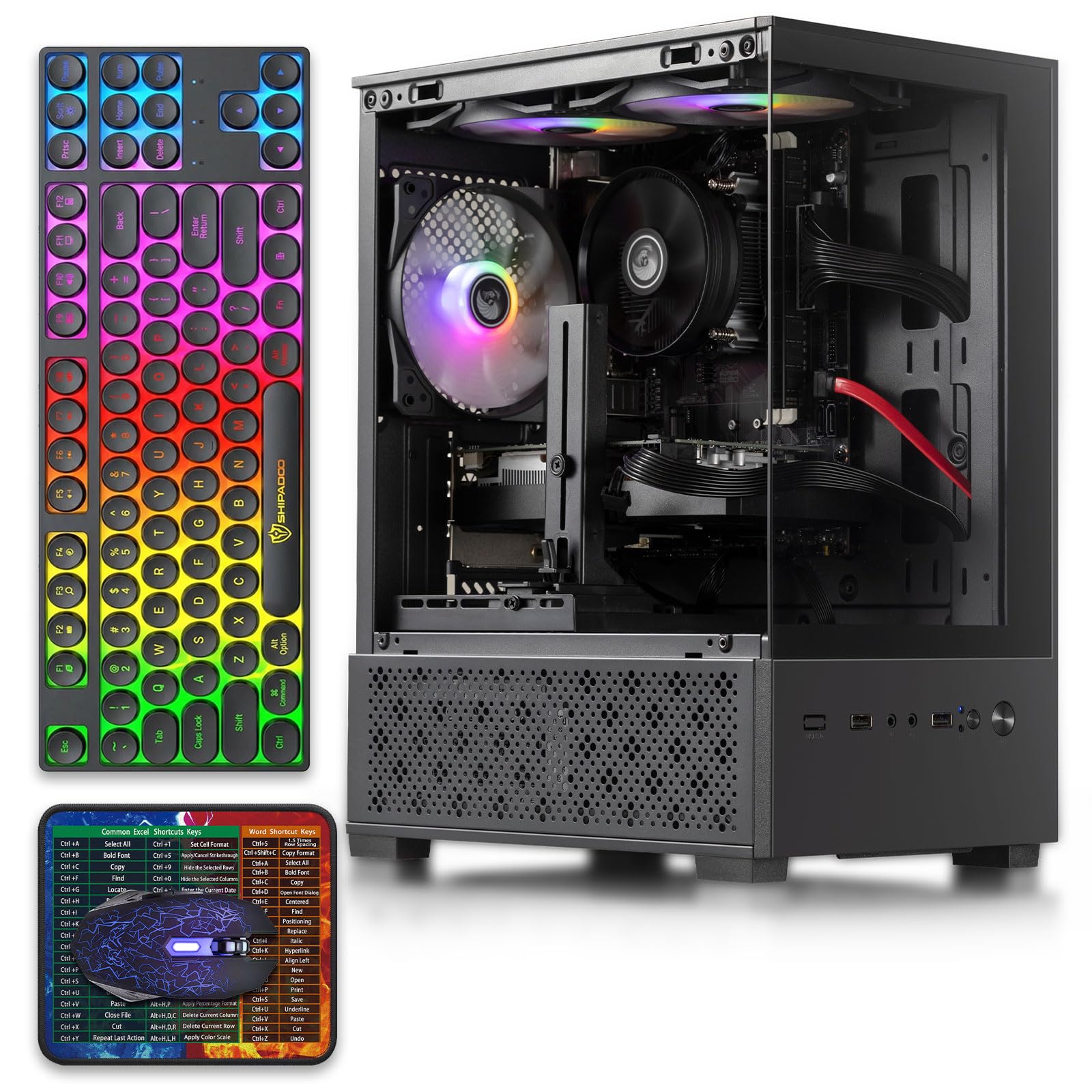 Prebuilt Gaming PC Desktop, Intel Core i5