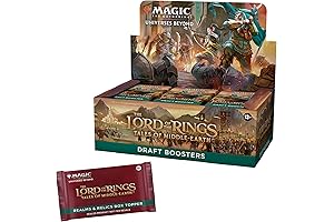 Magic: The Gathering: The Lord of the Rings: Tales of Middle-earth Collector Boosters